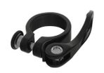 34.9Mm Black Quick Release Seat Tube Clamp