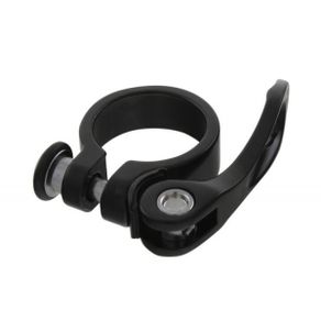 34.9Mm Black Quick Release Seat Tube Clamp