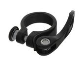 34.9Mm Black Quick Release Seat Tube Clamp
