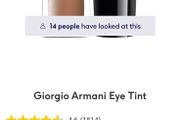 Armani eye tint