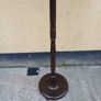 Vintage Mahogany Floor Lamp Image 3