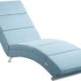 Relaxing Lounger London Living Room Ergonomic 186 x 55 cm Modern Recliner Chair Image 2
