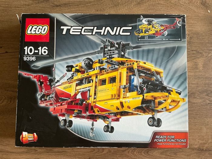 Lego Technic Helicopter 9396