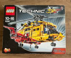 Lego Technic Helicopter 9396
