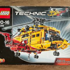 Lego Technic Helicopter 9396