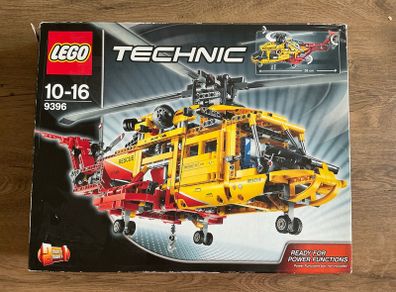 Lego Technic Helicopter 9396
