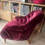velvet armchair Image 3