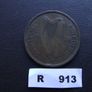 Irish Free State 1928 Half Penny Image 3