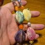 1980s Marble Effect Vintage Necklace Image 3