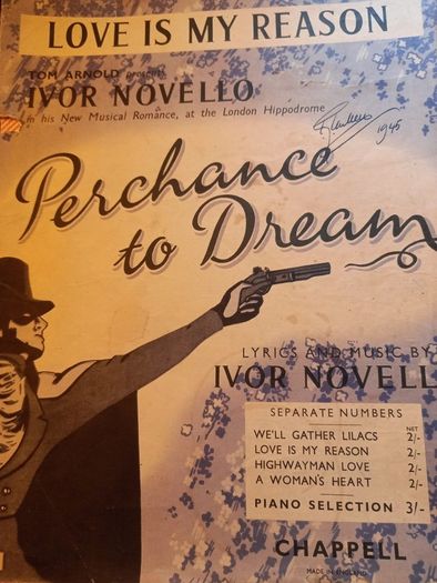 Vintage Sheet Music Lot