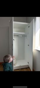 white wardrobe for sale