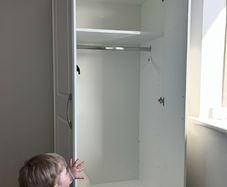 white wardrobe for sale