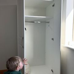 white wardrobe for sale