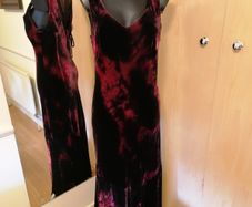 Women's Dress NWT REDUCED Silk Velvet Hand Dyed REDUCED Size 16