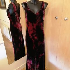 Women's Dress NWT REDUCED Silk Velvet Hand Dyed REDUCED Size 16