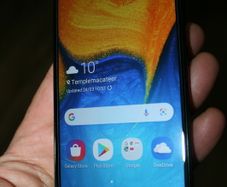 Samsung Galaxy A20e Dual Sim 32GB Black, Vodafone