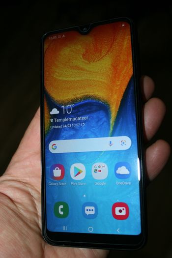 Samsung Galaxy A20e Dual Sim 32GB Black, Vodafone