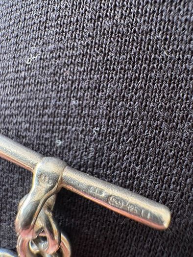 Sterling silver bracelet ,stamped