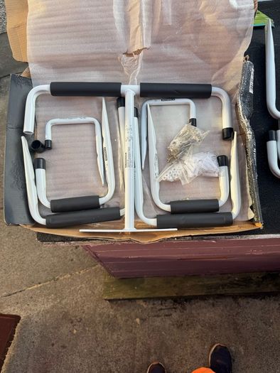 Garage Hook set - new