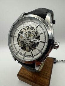 MARTYN LINE automatic skeleton watch