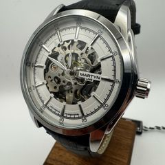 MARTYN LINE automatic skeleton watch