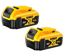 DeWalt DCB184 18V 5.0Ah XR Li-Ion Batteries Twin Pack