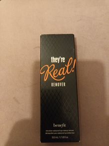 benefit They're real remover 500ml