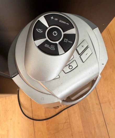 Tower Fan Heater with remote