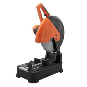 Chop Saw 35.6 cm Mitering Chop Saw for Cutting Metal Dry Cut Saw 45 Angle