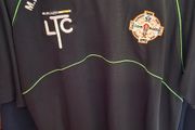 London GAA Player Worn Gaelic Football Jersey (Adult XL) FREE POST