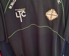 London GAA Player Worn Gaelic Football Jersey (Adult XL) FREE POST