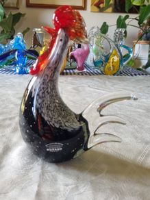 Murano Glass Rooster