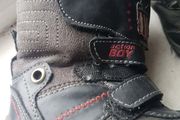 Boy size 28 winter boots leather warm