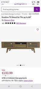 Mid Century TV stand