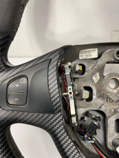 RENAULT Capture 2016 Steering Wheel 6218822B A2l4b64s