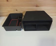Audi Q4 console accessories