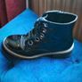 pavers black boots Image 5