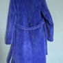 cobalt blue fur coat Image 4