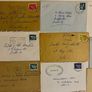 Old Irish envelopes with stamps bundle D Image 2