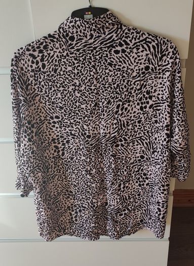 ASOS oversized animal print top / blouse
