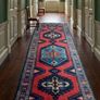 Fabulous XL Persian Wiss Rug and matching Runner Image 9