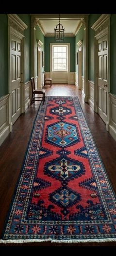Fabulous XL Persian Wiss Rug and matching Runner