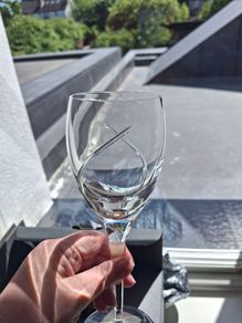 Waterford Crystal Siren White Wine x 2