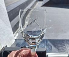 Waterford Crystal Siren White Wine x 2