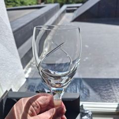 Waterford Crystal Siren White Wine x 2