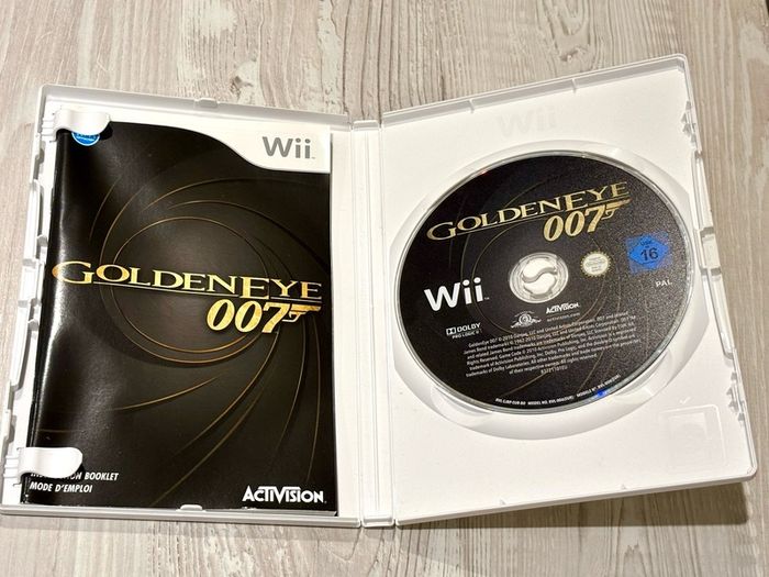 007 Goldeneye for Nintendo Wii - Boxed