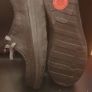 Black Ladies Fit Flop Lace up Shoes Image 5