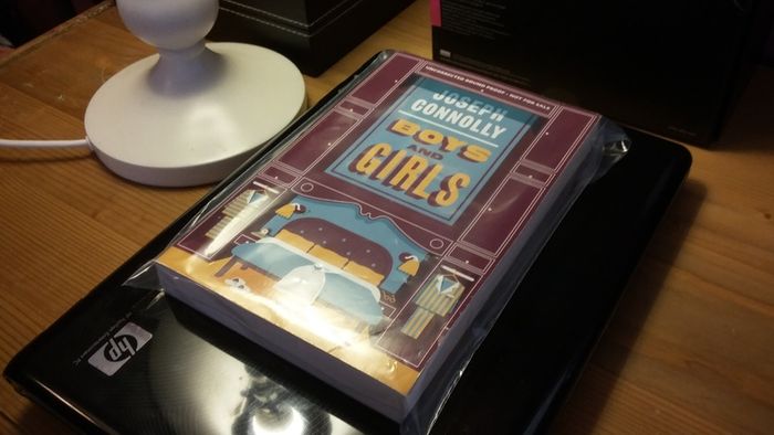 Boys And Girls - Joseph Conolly - Uncorrected Bound Proof