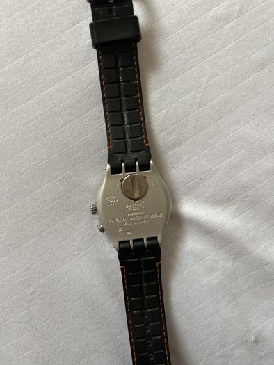 Swatch watch - Irony Aluminium