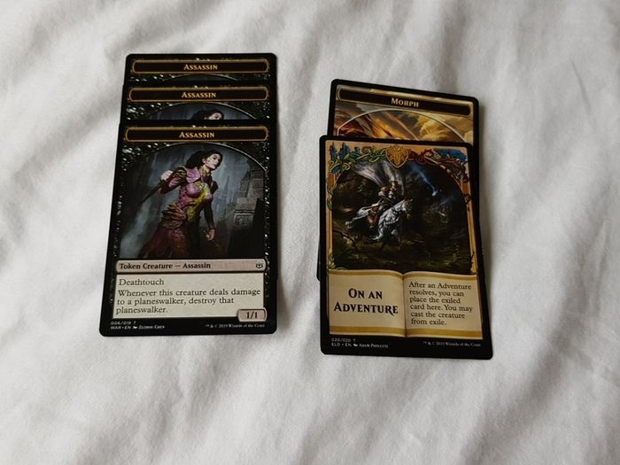 Magic The Gathering Commander Green Black Deathtouch Tribal deck